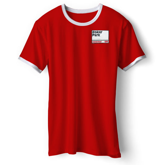 Roker Park Sunderland Football Shirt
