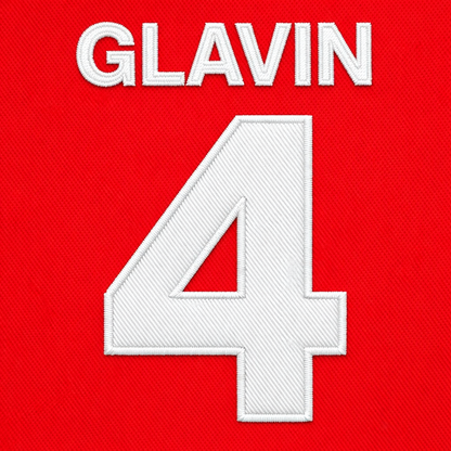 Ronnie Glavin Barnsley Football Shirt