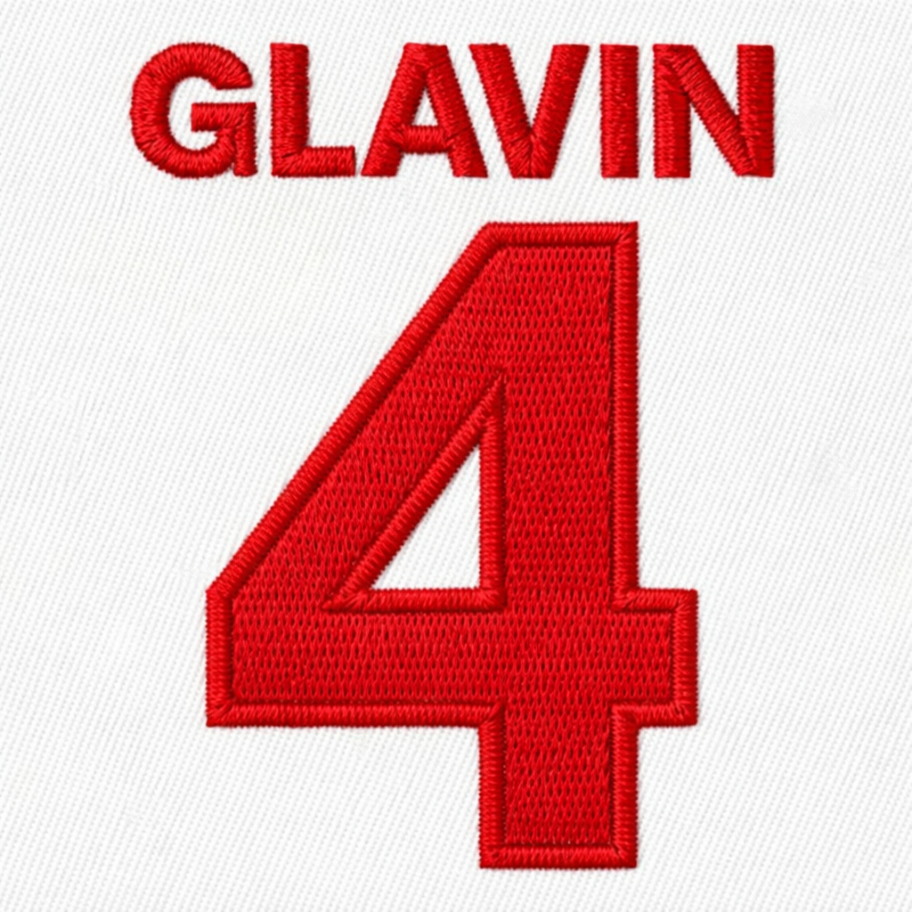 Ronnie Glavin Barnsley Football Shirt