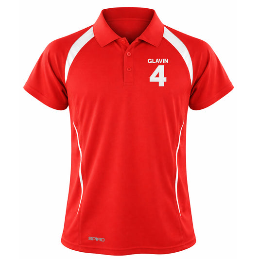 Ronnie Glavin Barnsley Football Shirt