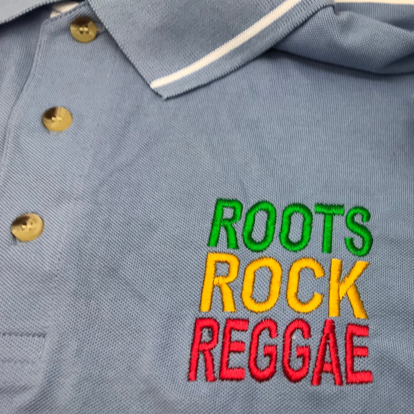 Reggae Polo Shirt