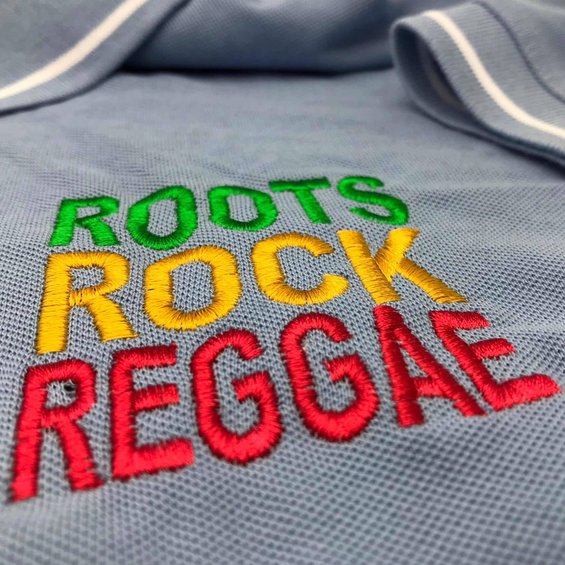 Reggae Polo Shirt