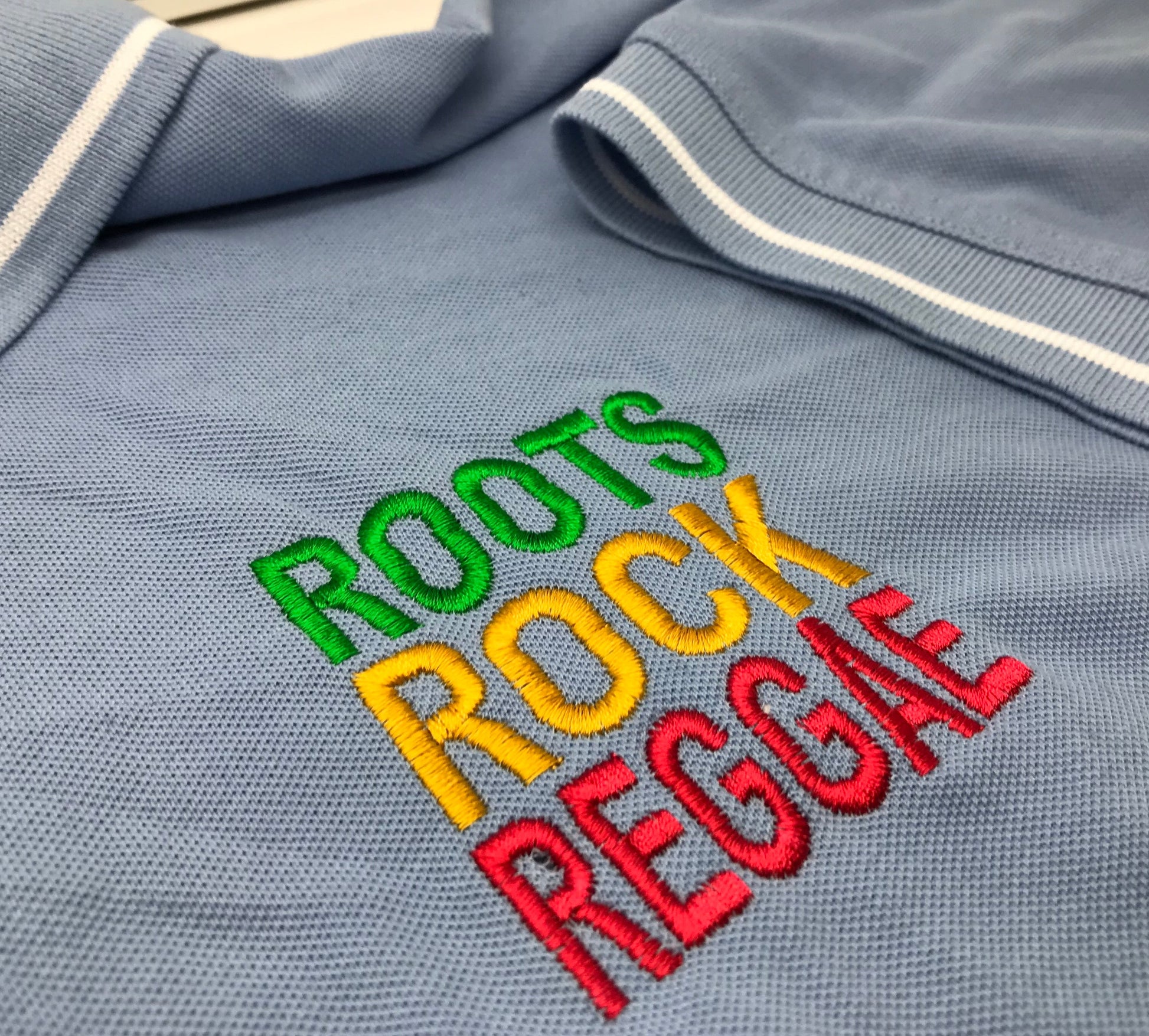 Reggae Polo Shirt