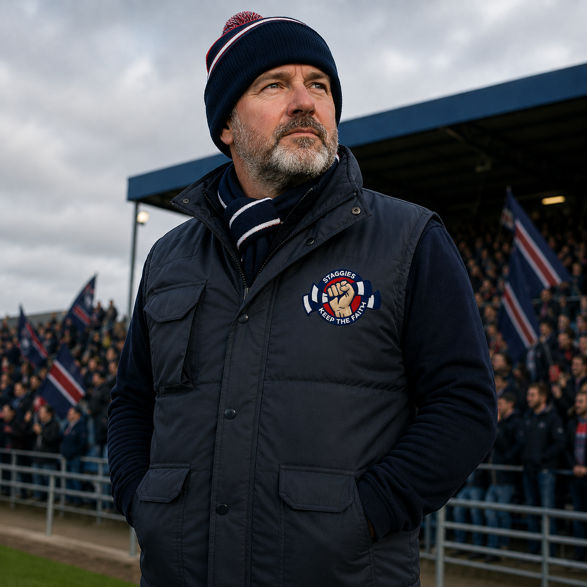 Ross County Body Warmer