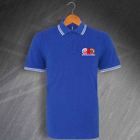 Rostock Loyalists No Surrender Football Polo Shirt