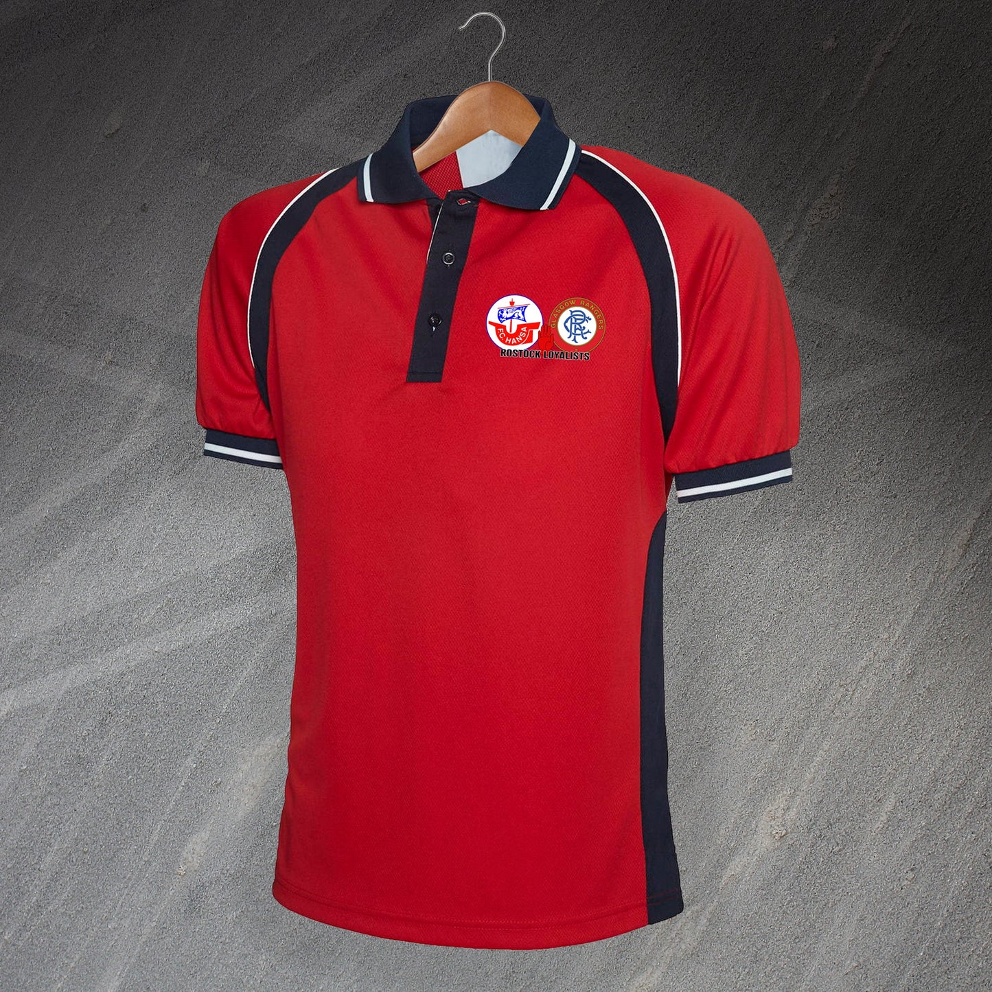 Rostock Loyalists Polo Shirt