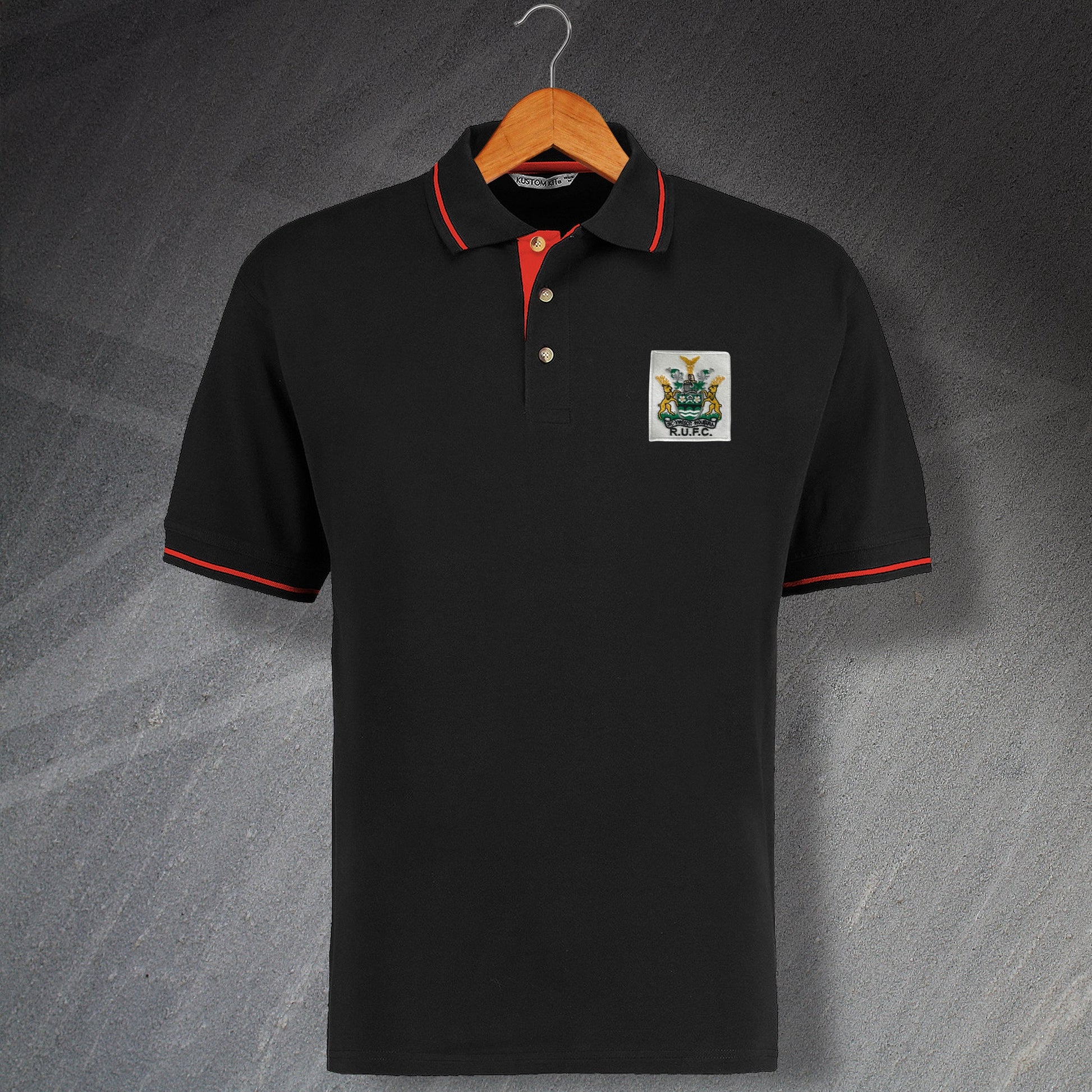 Retro Rotherham Polo Shirt