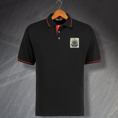 Retro Rotherham Polo Shirt