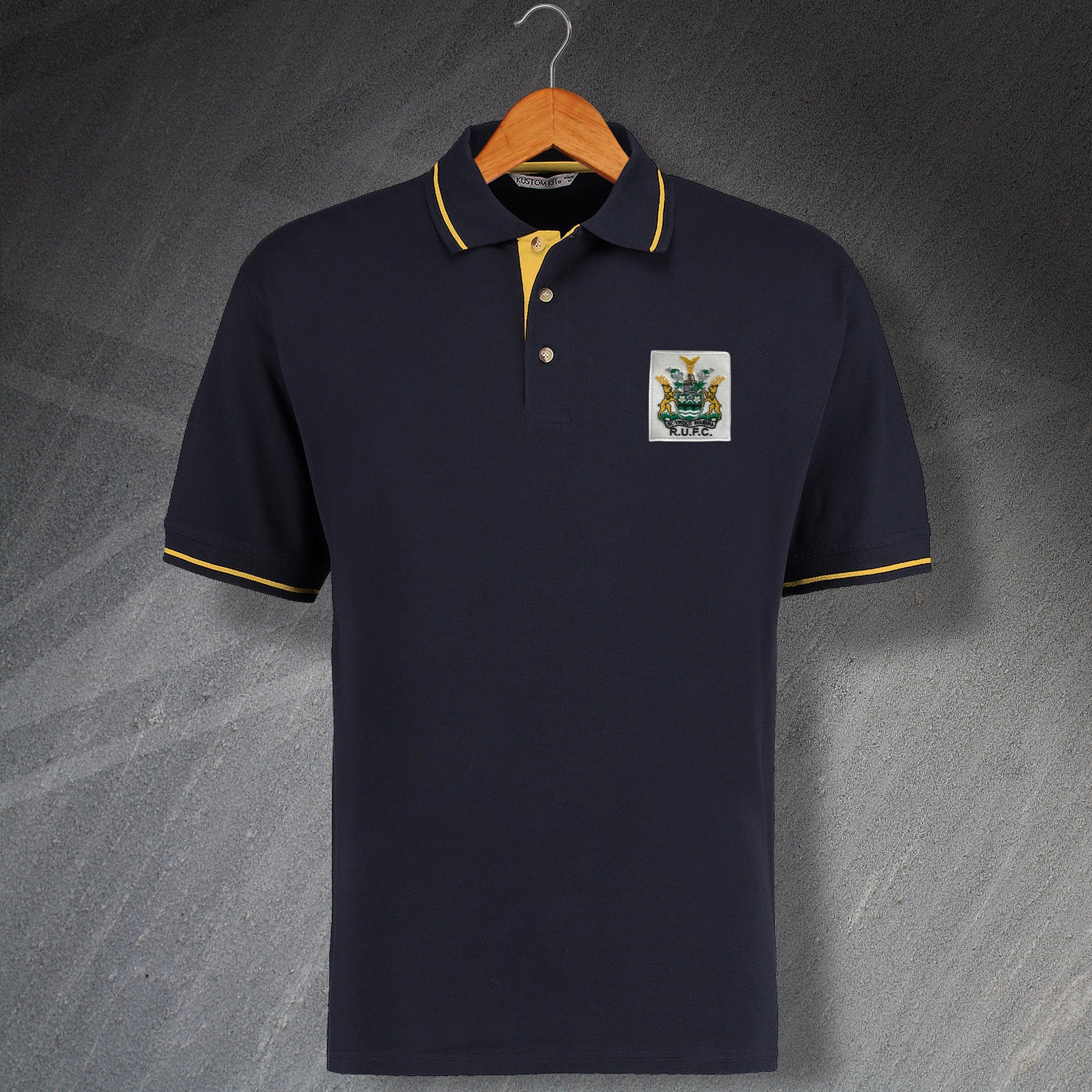 Retro Rotherham Polo Shirt