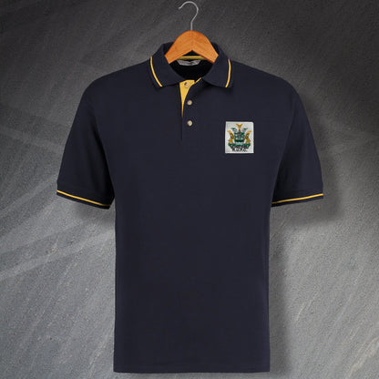 Retro Rotherham Polo Shirt
