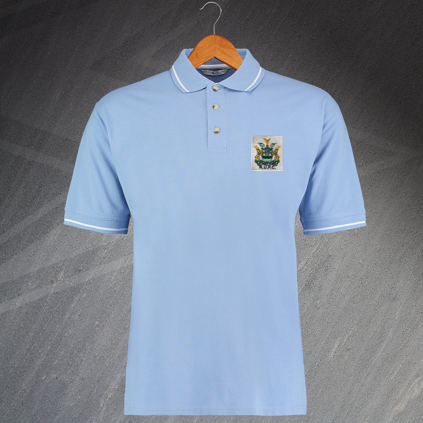 Retro Rotherham Polo Shirt