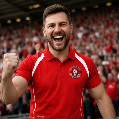 Rotherham United The Millers Fans Football Shirt