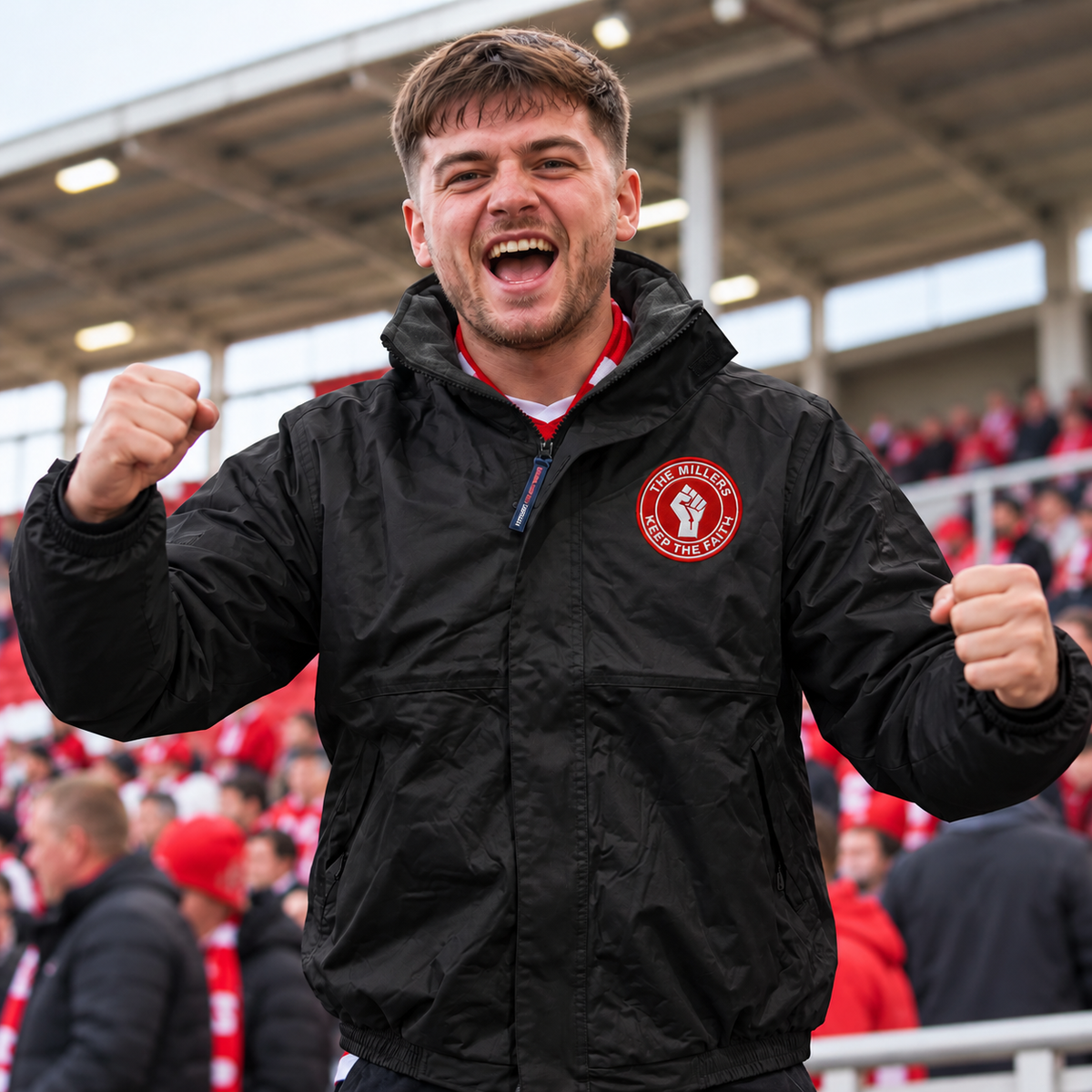 Rotherham United Waterproof Jacket