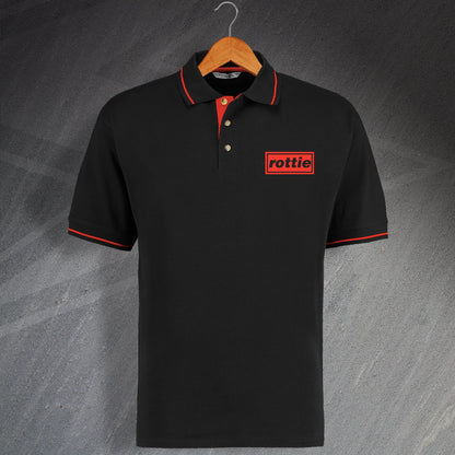 Rottie Unisex Polo Shirt