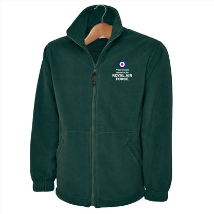 Royal Air Force Fleece Jacket
