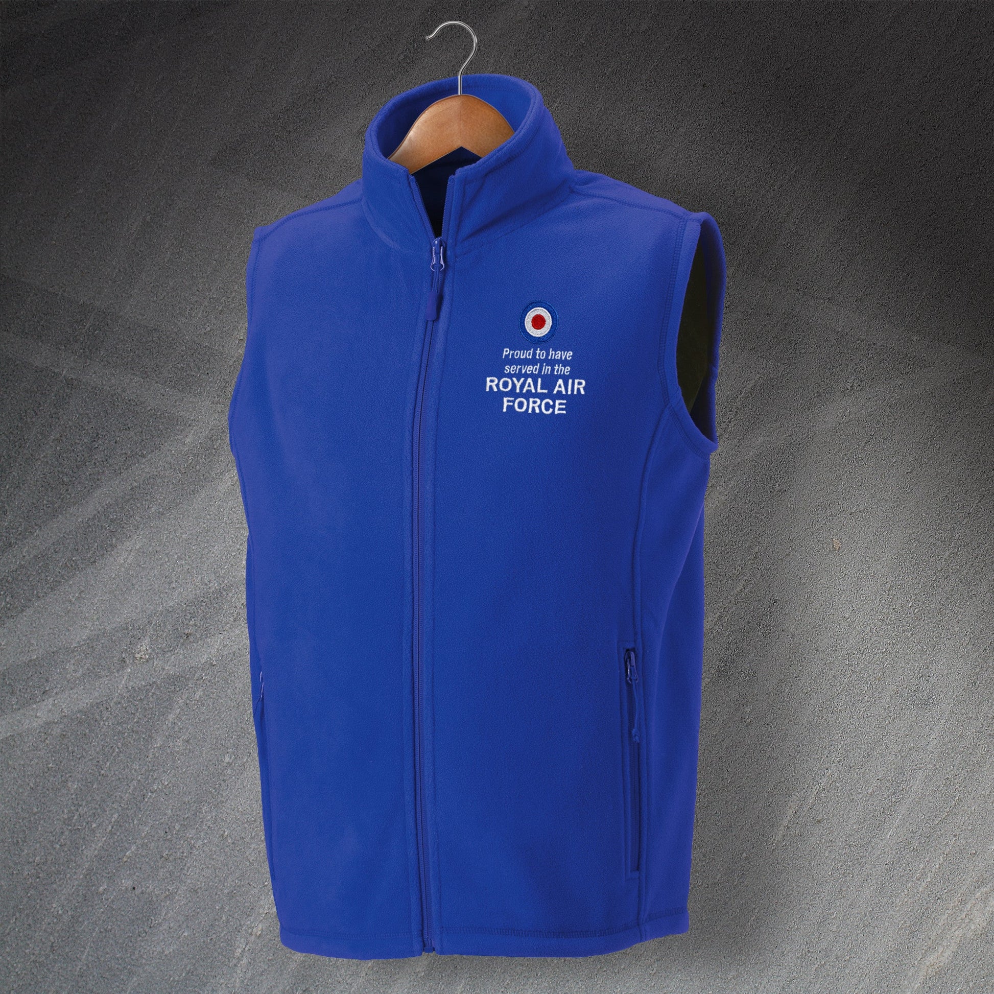 RAF Fleece Gilet