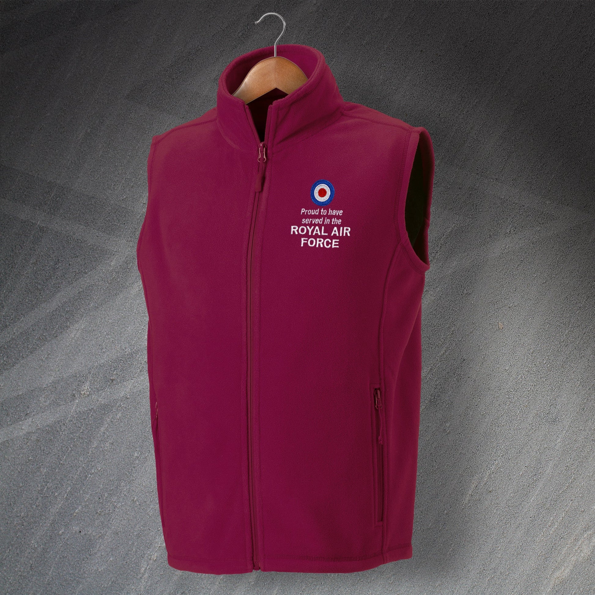RAF Fleece Gilet