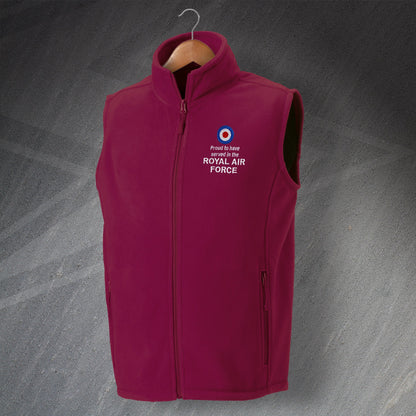 RAF Fleece Gilet