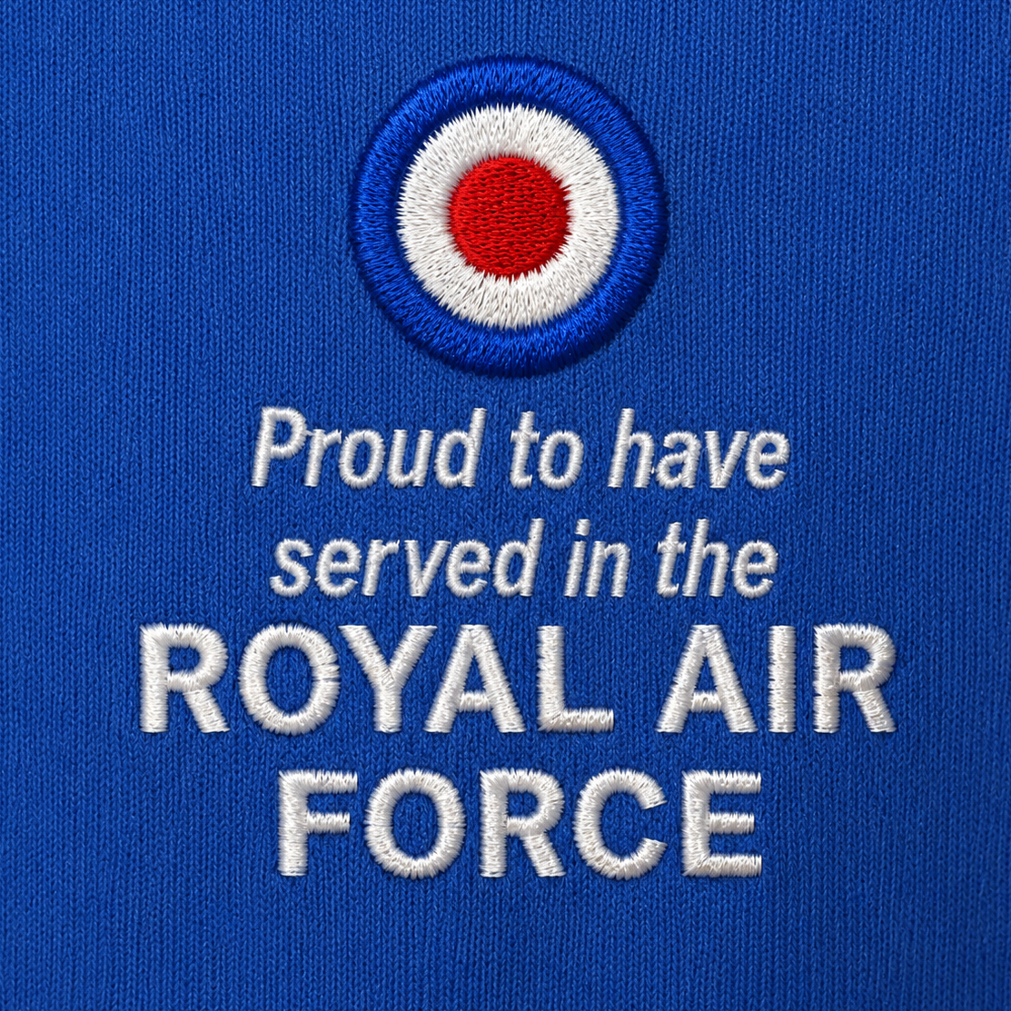 Served in The Royal Air Force Polo Shirt