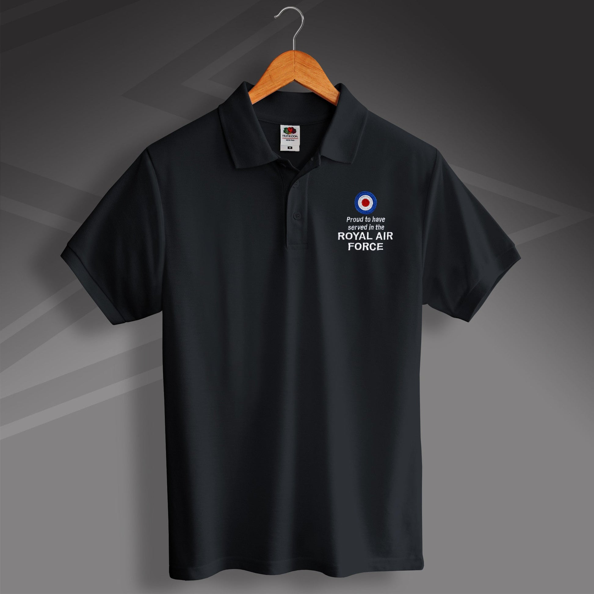 Served in The Royal Air Force Polo Shirt