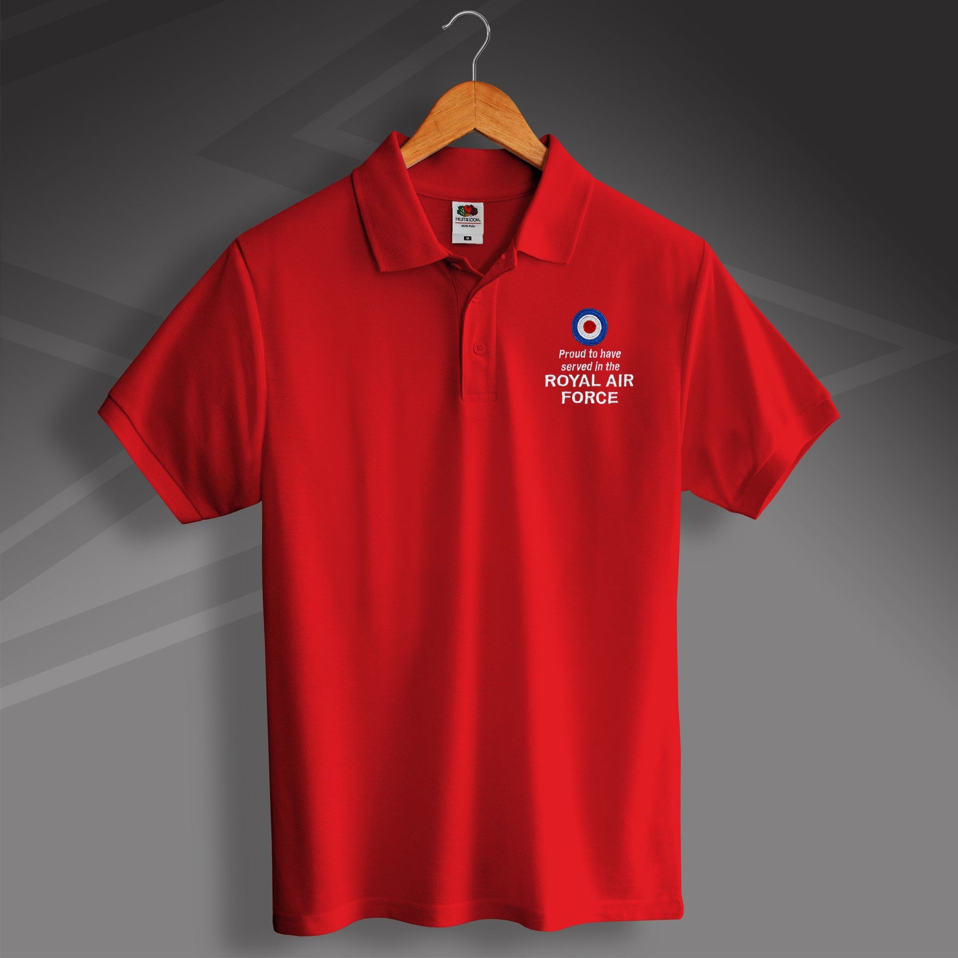 Served in The Royal Air Force Polo Shirt