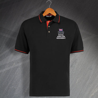 Royal Anglian Regiment Polo Shirt
