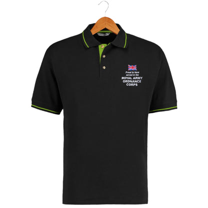 Royal Army Ordnance Corps Polo Shirt