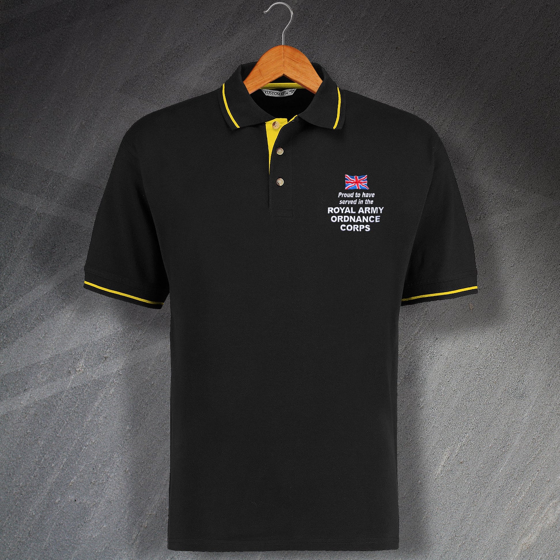 Royal Army Ordnance Corps Polo Shirt