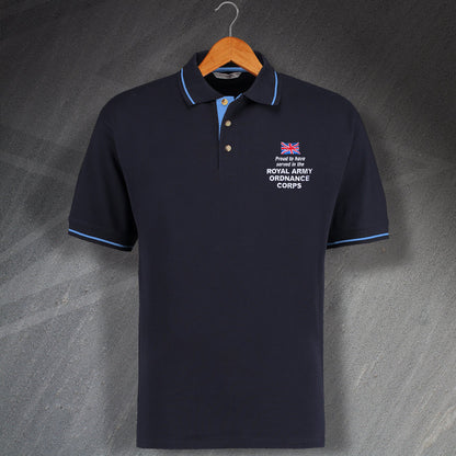 Royal Army Ordnance Corps Polo Shirt