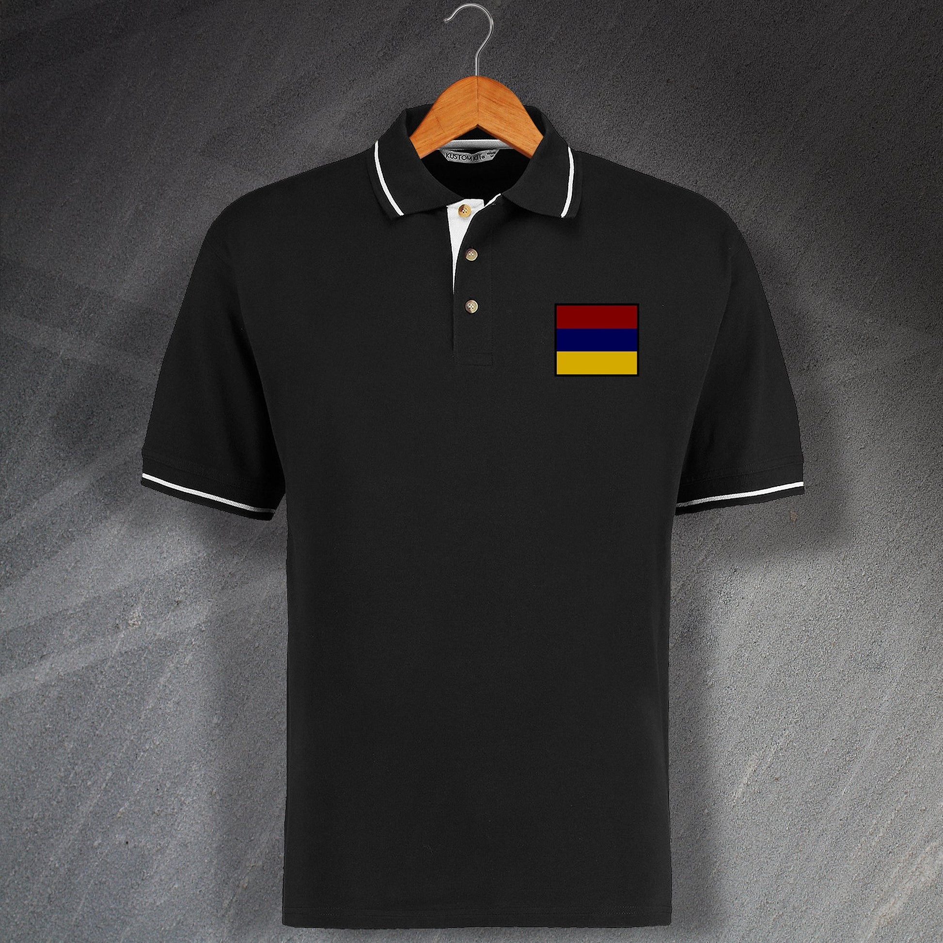 Royal Army Medical Corps Tactical Recognition Flash Polo Shirt
