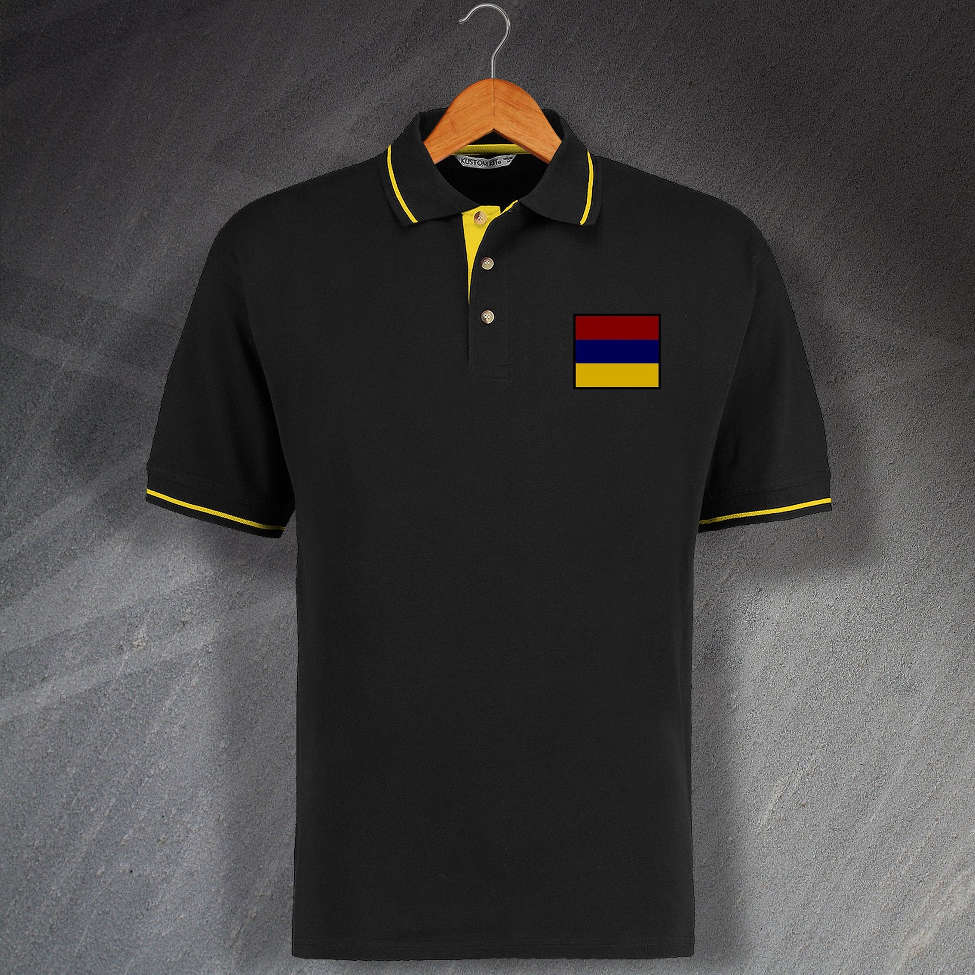 Royal Army Medical Corps Tactical Recognition Flash Polo Shirt