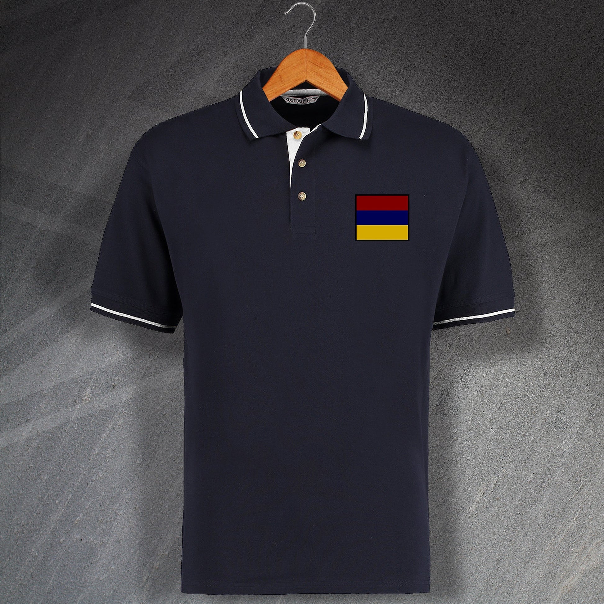Royal Army Medical Corps Tactical Recognition Flash Polo Shirt