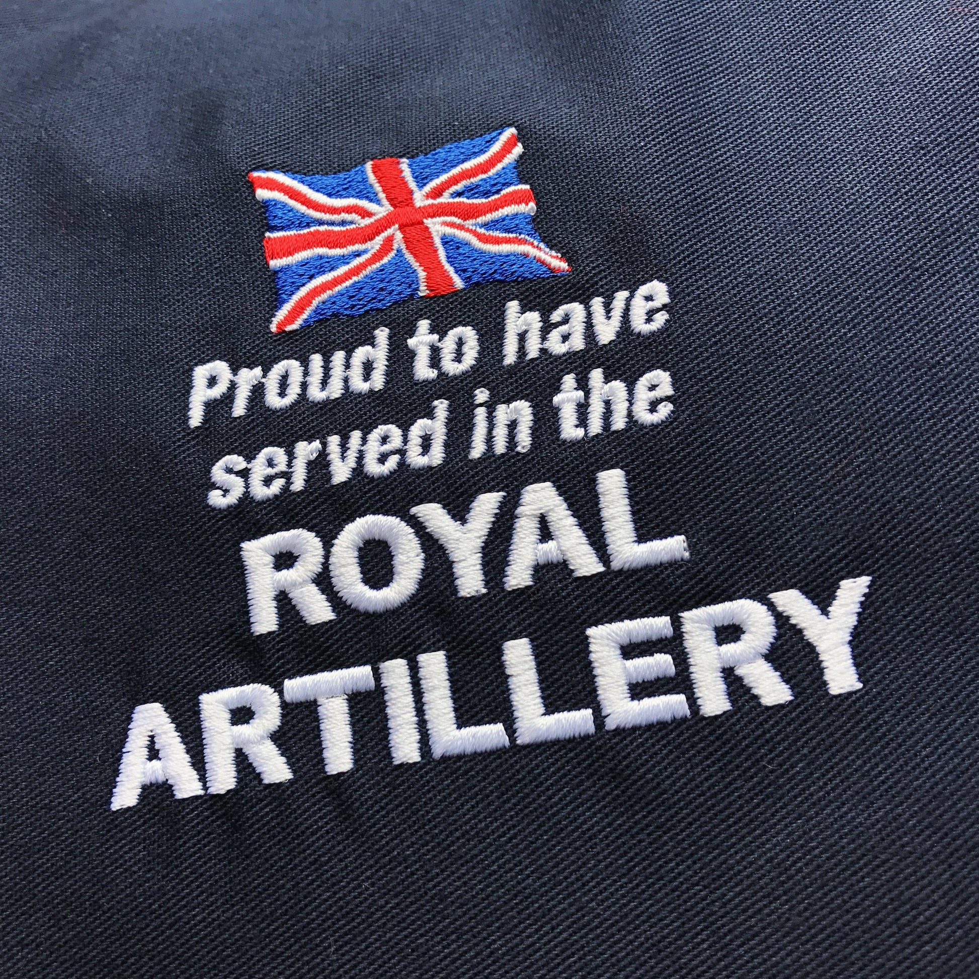 Personalised Military Badge
