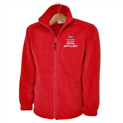 Royal Artillery Fleece