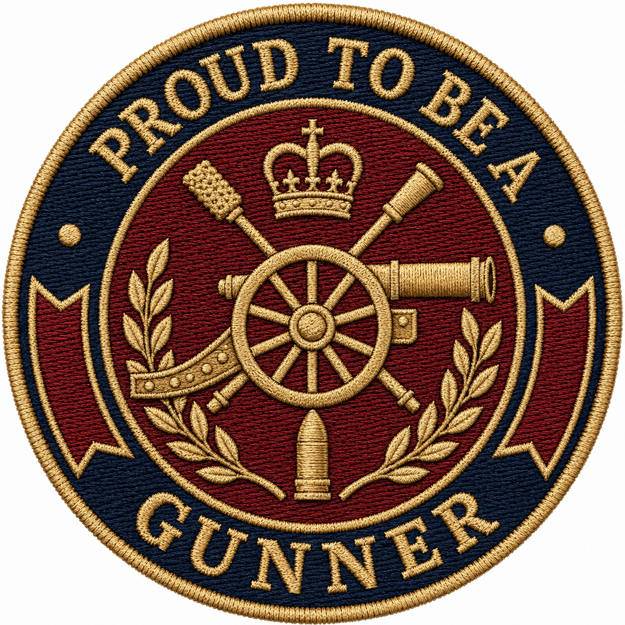 Royal Artillery Gunner Polo Shirt