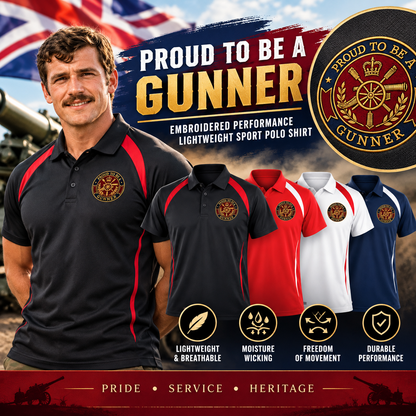 Royal Artillery Gunner Polo Shirt