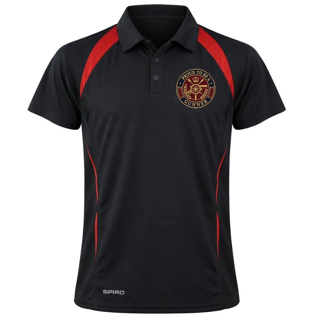 Royal Artillery Gunner Polo Shirt