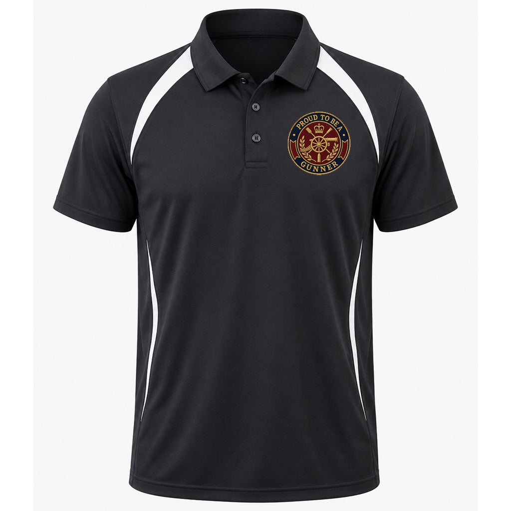 Royal Artillery Gunner Polo Shirt