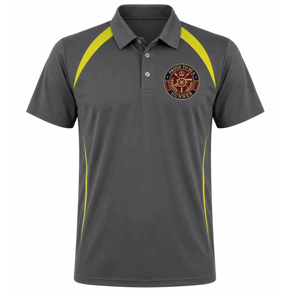 Royal Artillery Gunner Polo Shirt