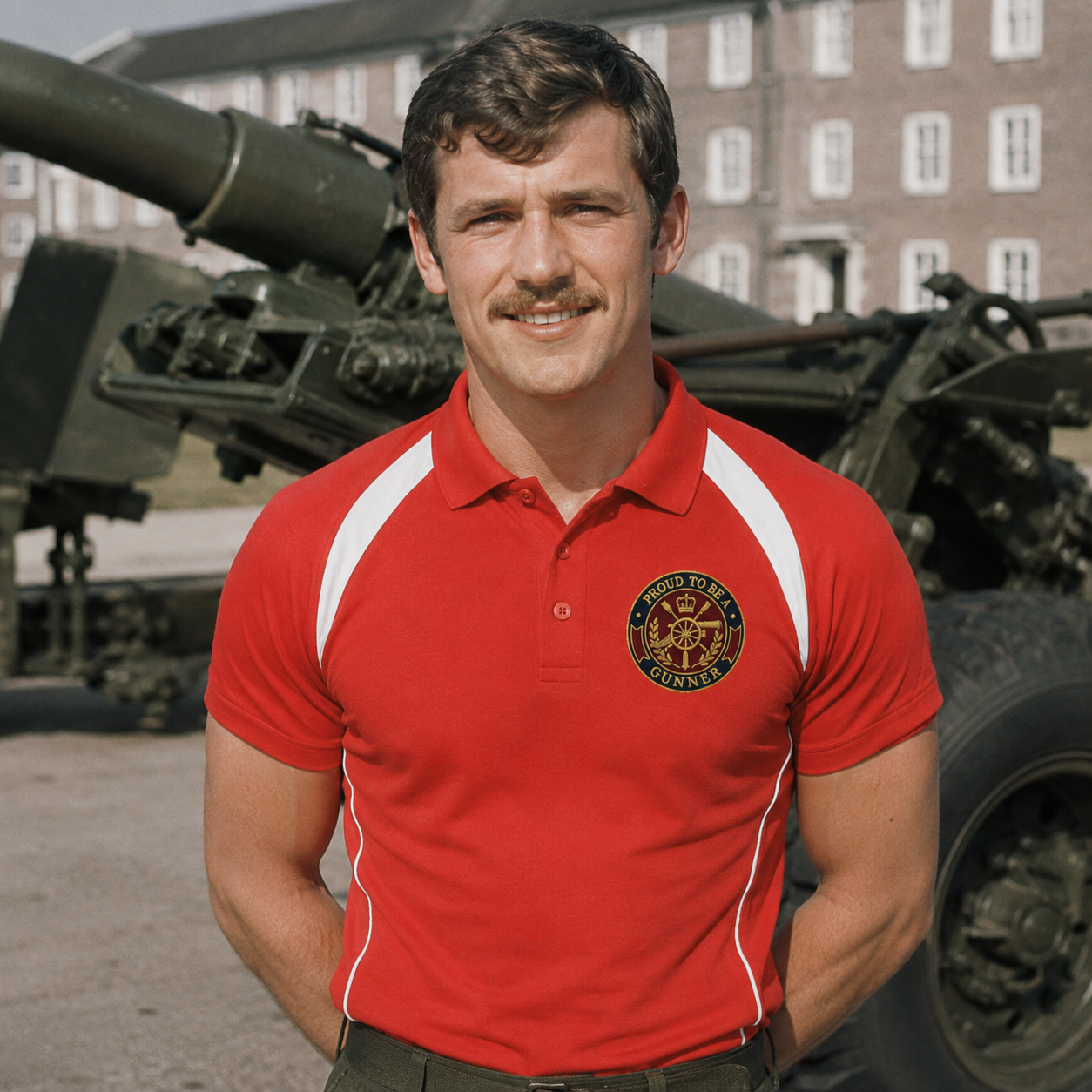 Royal Artillery Gunner Polo Shirt