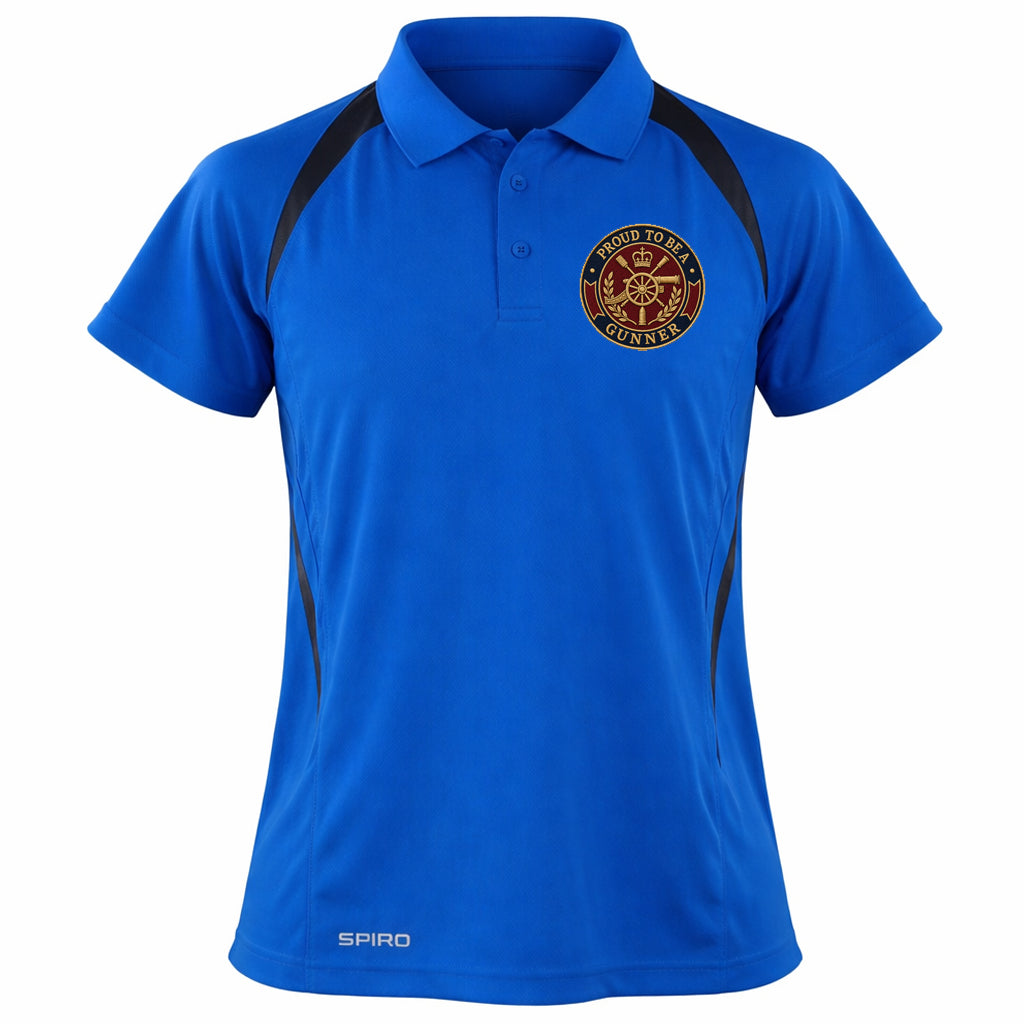 Royal Artillery Gunner Polo Shirt