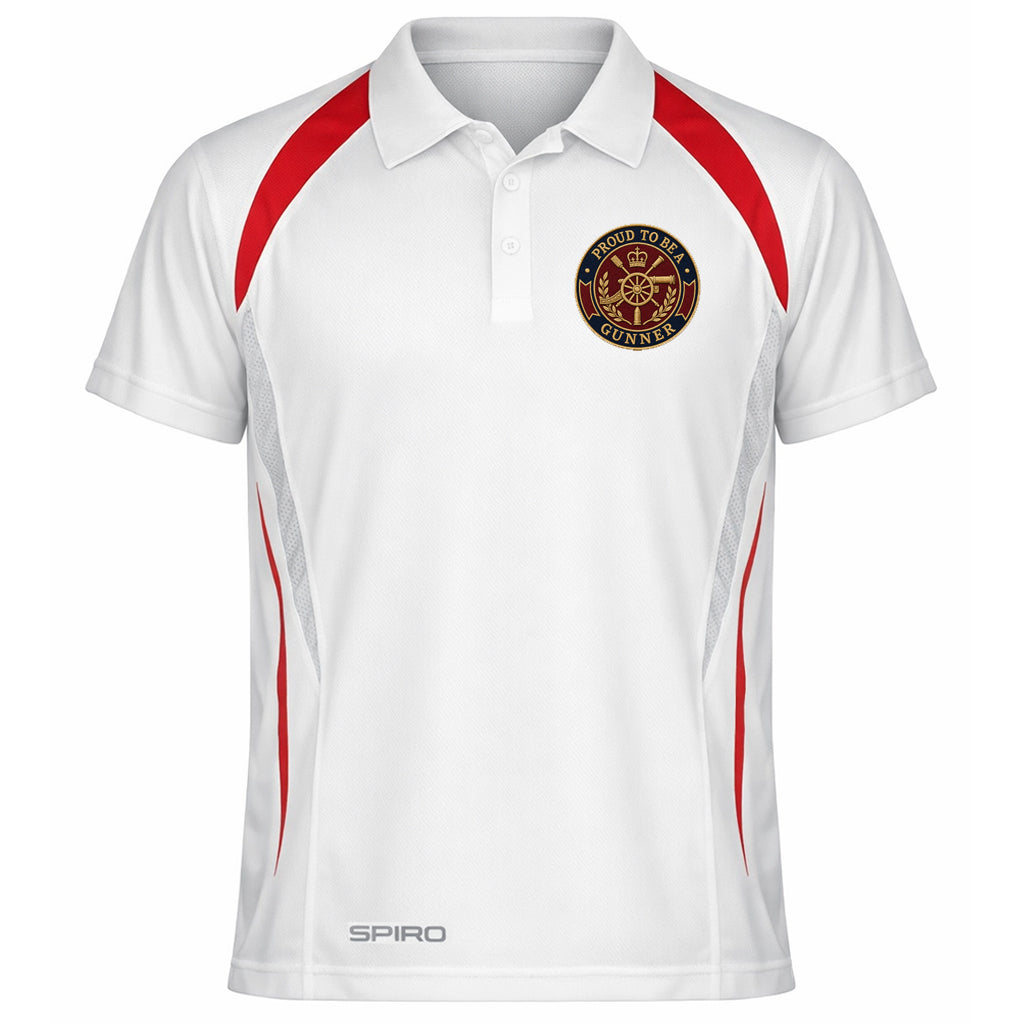 Royal Artillery Gunner Polo Shirt