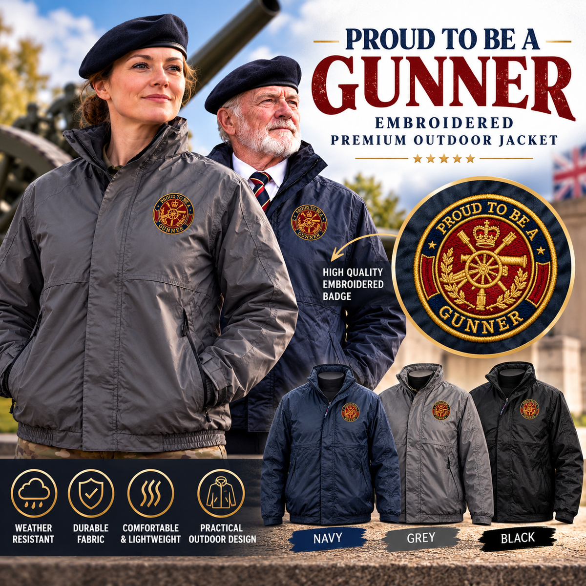 Royal Artillery Jacket for Sale