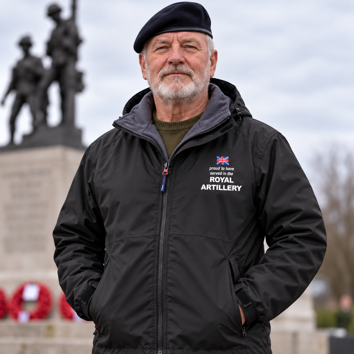 Royal Artillery Waterproof Coat
