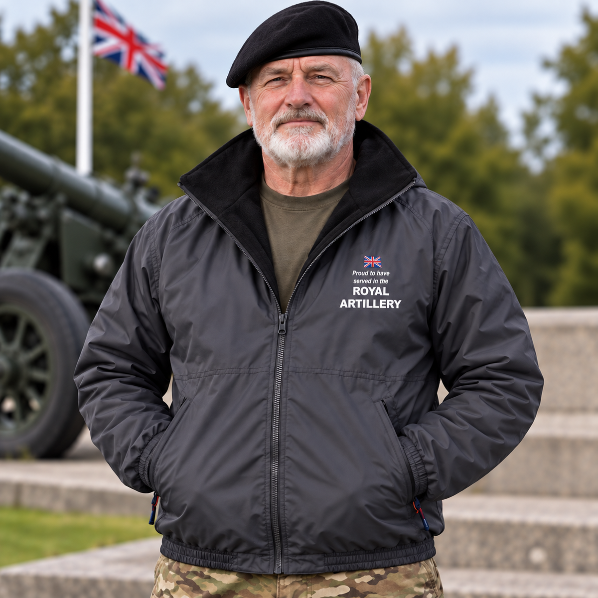 Royal Artillery Waterproof Coat