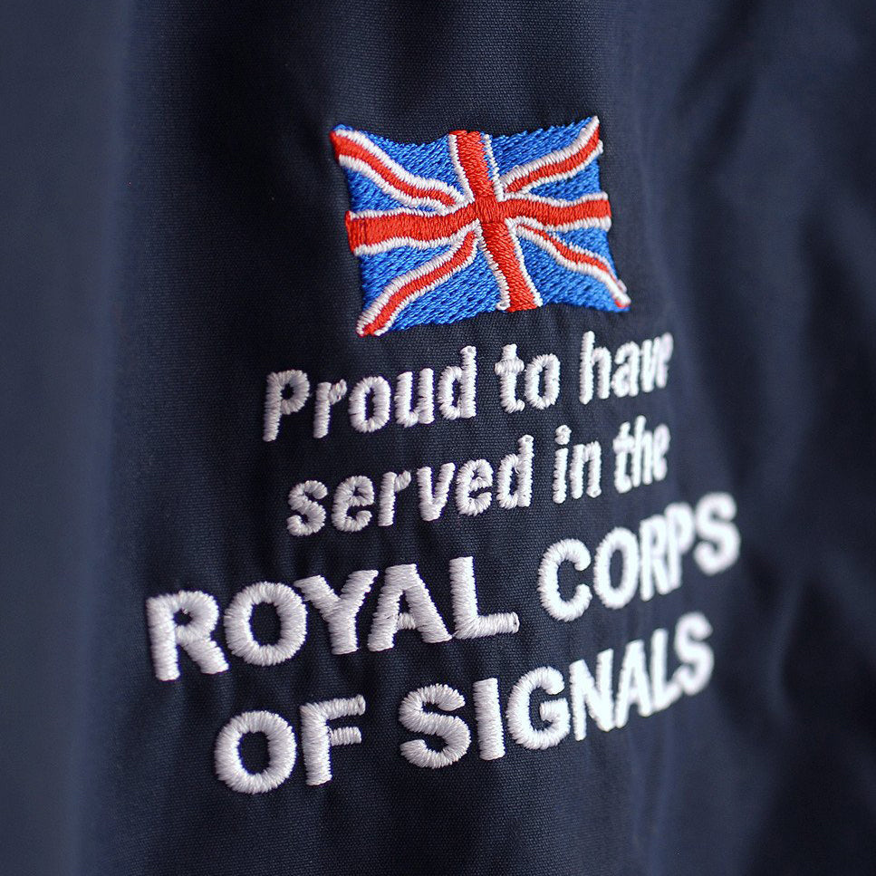 Royal Signals Embroidered Badge