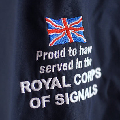Royal Signals Embroidered Badge