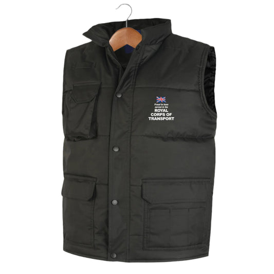 Royal Corps of Transport Body Warmer