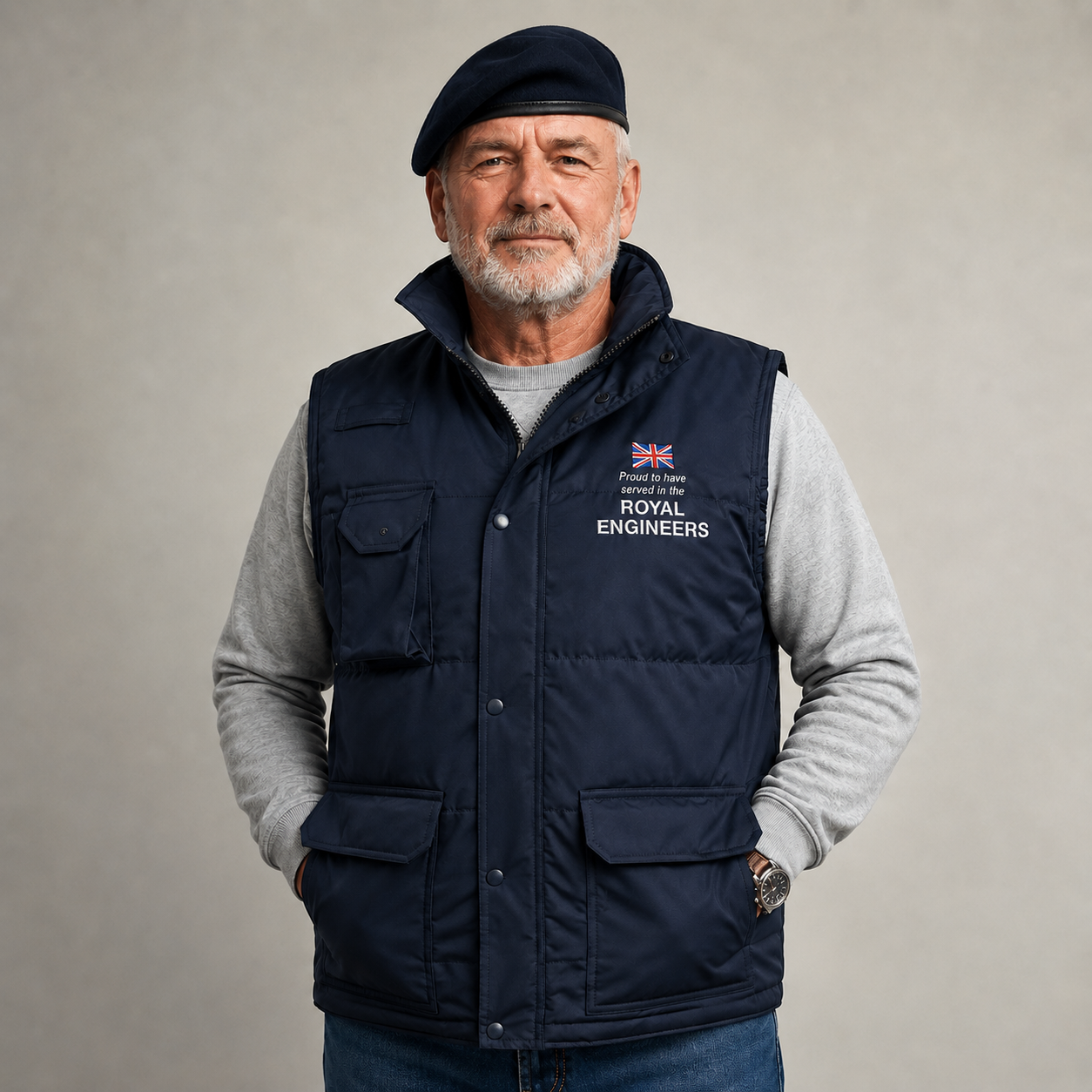 Royal Engineers Bodywarmer