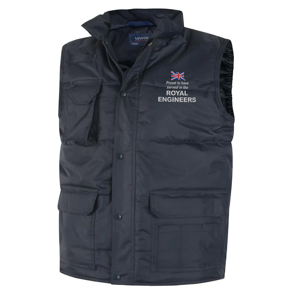 Royal Engineers Bodywarmer